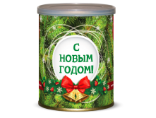 Растение В Банке Новогодняя Лиственница цена 105 руб