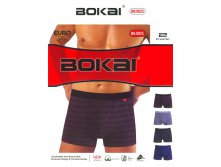 Трусы мужские Bokai 9025 боксеры хлопок XL-4XL 69 руб