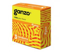 Презервативы GANZO JUICE, No3 (Ароматизированные, 3шт. в упак.)Презервативы GANZO JUICE, No3 (Ароматизированные, 3шт. в упак.) Ganzo; Великобритания
