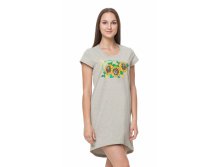 Туника "Подсолнухи" Артикул: 125/01 Оптовая цена: 220.00 Размер M L XL XXL