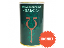 Мука конопляная, 250 г. (банка)	85,00 руб