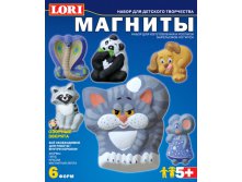 LORI Магниты М-014 Озорные зверята - 70,59 руб