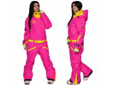 Комбинезон 18 TWIN ONE COLOR 3722/10 Цикламен-Желтый