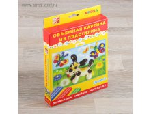Объемная картина из пластилина "Дружок" 26С 1624-08 102,85р от 2 наборов