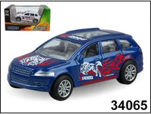 AutoTime 1:48 Offroader Sport   - 90,50 