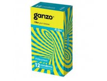 Презервативы GANZO RIBS, No12 (Ребристые, 12шт. в упак.) Ganzo; Великобритания