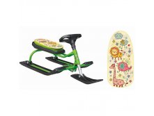 СНЕГОКАТ 132 SNOWKAT SUNNY DAY ЗЕЛЕНЫЙ 1729,00 р..jpg