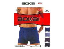 Трусы мужские Bokai 9032 боксеры хлопок XL-4XL 69 руб