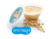 Арахисовая паста хрустящая 180 РУБ.