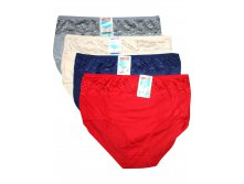 Женские трусы Qinshudani 8070 разноцветные 59 руб