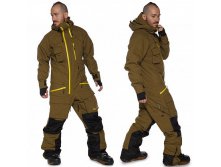 Комбинезон 18 SNOWMOBILE 4006 Темно-Оливковый
