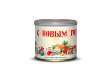 Растение В Банке Новогодняя Пихта цена 100 руб