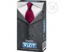 Презервативы VIZIT Classic классические 12 шт. Vizit; Германия