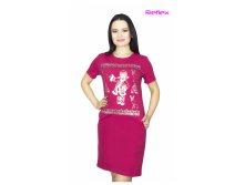 Туника "Якутяночка" Артикул: 115/01 Оптовая цена: 240.00 Размер M XL