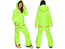 Комбинезон 18 TWIN ONE COLOR 3727/22 Салат-Цикламен