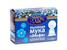 Льняная мука Эльфа, 200 г. 53,00 рубля