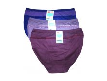 Женские трусы Qinshudani 8024 разноцветные 45 руб