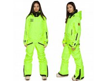 Комбинезон  18 TWIN ONE COLOR 3727/20 Салат-Черный