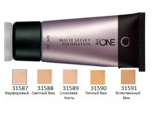 Стойкая матирующая тональная основа c SPF 20 The ONE Matte Velvet