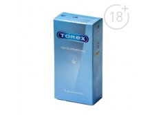 Презервативы Torex Продлевающие с бензокаином, упаковка 12 шт Torex; Россия