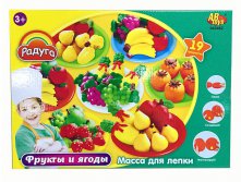 Масса для лепки Фрукты и ягоды - 699,46 руб