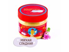 Арахисовая паста мягкая, сладкая 195 РУБ.
