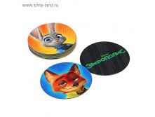 Игральные фишки "Зверополис", набор &#8470;2, 9 шт 15руб от 10наборов