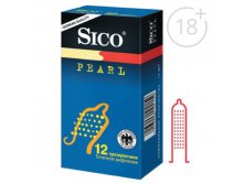 Презервативы Sico PEARL точечное рифление 12 шт.Презервативы Sico PEARL точечное рифление 12 шт. Sico; Германия;