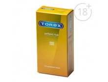 Презервативы Torex Ребристые, упаковка 12 шт Torex; Россия
