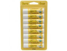 Sierra Bees, Органические бальзамы для губ, крем-брюле, 8 штук, каждый по 0,15 унции (4,25 г)