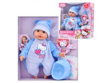 Кукла Hello Kitto 35см. мягкое тело, 30 звуков, пьет и писает Арт. 13311-RU-HELLO KITTYцена 1 727 руб.