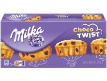 Milka Choco Twist 140 gr. 110	рублей