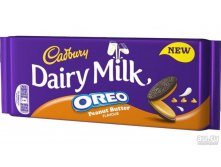 Cadbury Oreo Peanut Butter 120 gr. 110	рублей