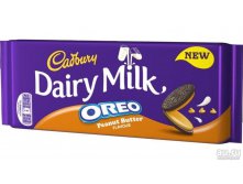 Cadbury Oreo Peanut Butter 120 gr. 110	