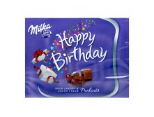 Milka Happy Birthday 110 gr. 175	рублей