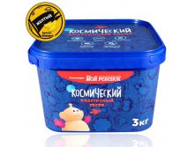 Космический песок 3ZBКР Желтый с ароматом банана 3кг - 861,08 руб