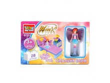 Конструктор пласт. Город мастеров 6723 Winx Спальня Блум, 28 дет. - 397,91 руб