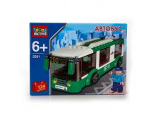 Конструктор пласт. Город мастеров 5501 Автобус, 124 дет. - 559,09 руб