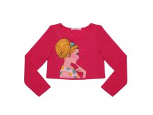 Футболка ФД-4022-9 Pop Art зима Акция 442 р+орг%