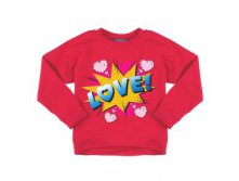 Свитшот Л16-СВ-2611-9 Love Акция 445 р+орг%