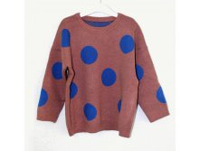 410   280   Komi Bear "New Look" Dots Brown
