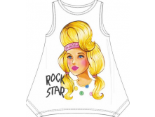 Туника Л16-ТУ-2717 Rock Star трапеция Акция 194 р+орг%