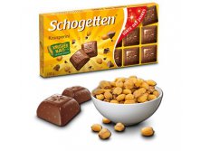 Schogetten Roasted Corn (шоколад) 100 gr. 75	рублей
