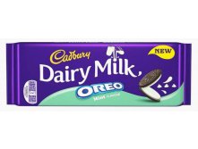 Cadbury Oreo Mint 120 gr. 110	рублей