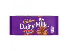 Cadbury Daim Chocolate 120gr. 110	рублей