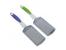 Терка мелкая Style ручка Soft touch 24,5 см цвета МИКС Доляна; Китай; 24,5 см &#215; 6 см &#215; 2 см; Пластик, металл; В боксе 240 шт. Арт.: 1684813