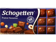 Schogetten Nougat (шоколад) 100 gr. 75	рублей