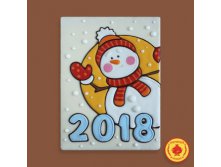 ТОРТИК 2018 (СНЕГОВИК) 700 ГР. ПЛАСТИКОВАЯ УПАКОВКА цена 461 руб.