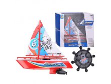 1Toy Яхта на р/у с парусом, 25 см., в коробке Арт. Т58534 цена 907 руб.