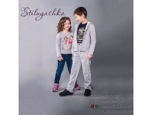 Футболка дл. рук. девоч. ФД-4016-10 Модные Подружки Акция 292 Р+орг%